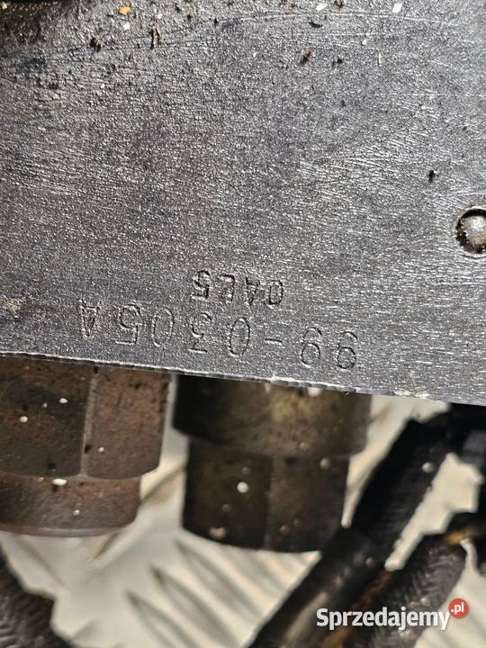 Rozdzielacz hydrauliczny koparki Case 580 SR Części maszyn i innych pojazdów Gdynia sprzedam