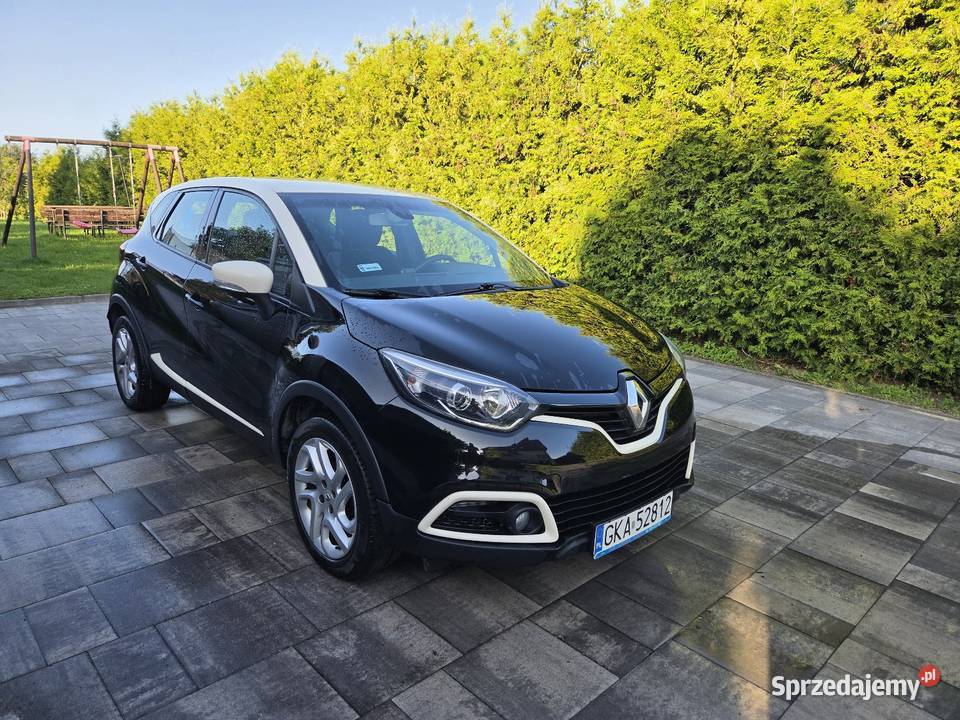 Renault Captur 2013 benzyna zadbany maly 900cm3 pomorskie Żukowo sprzedam