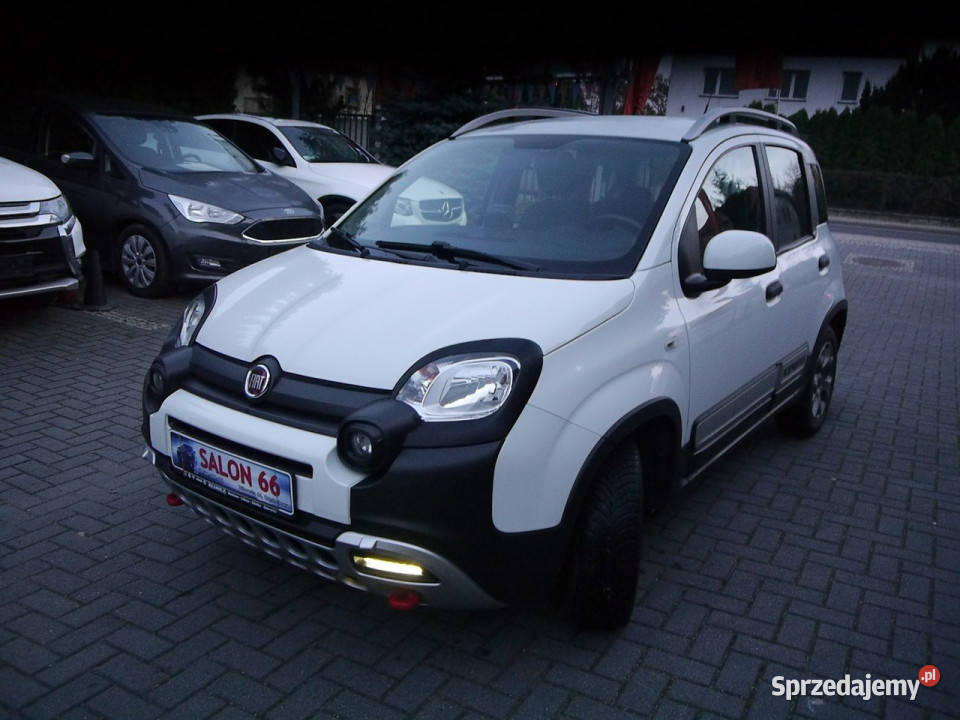 Fiat Panda Cross Hybryda Stan Idealny Częstochowa