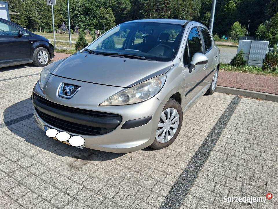 Peugeot 207 Lift 2008r 14BLpgKlimaZarej 207 Chodel