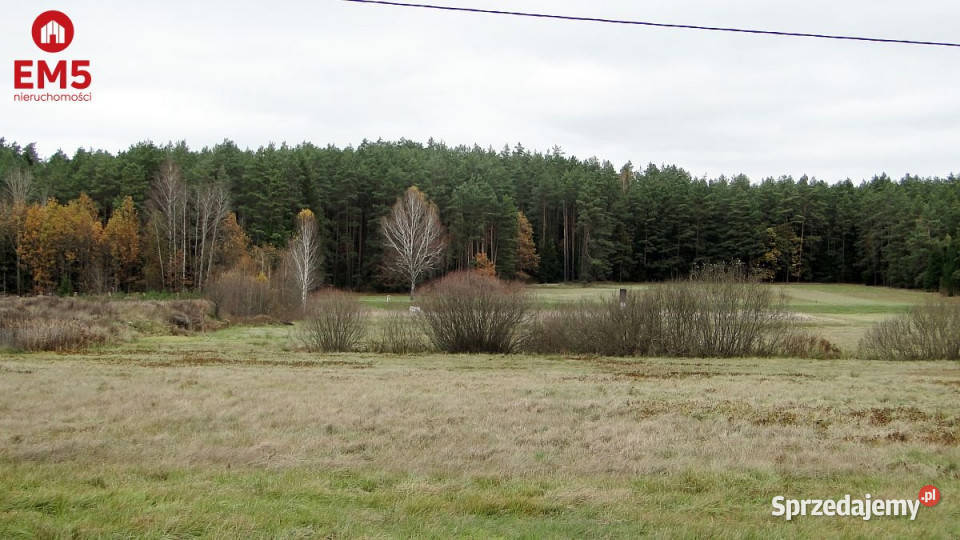 Działka 1381m2 Boguszewo