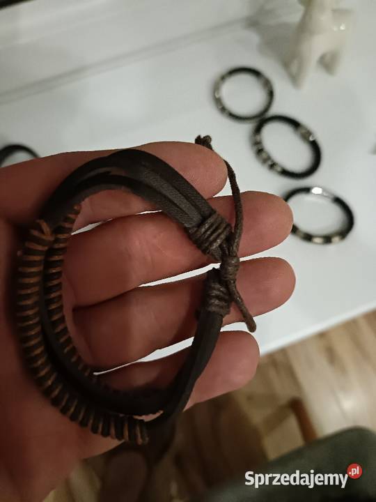 Bransoletki różne męskie Zaborowice