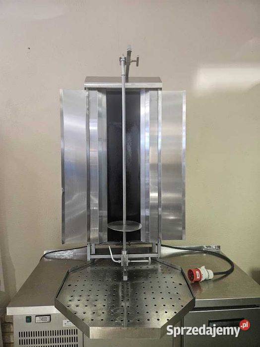 Opiekacz elektryczny kebab pionowy grill do 120