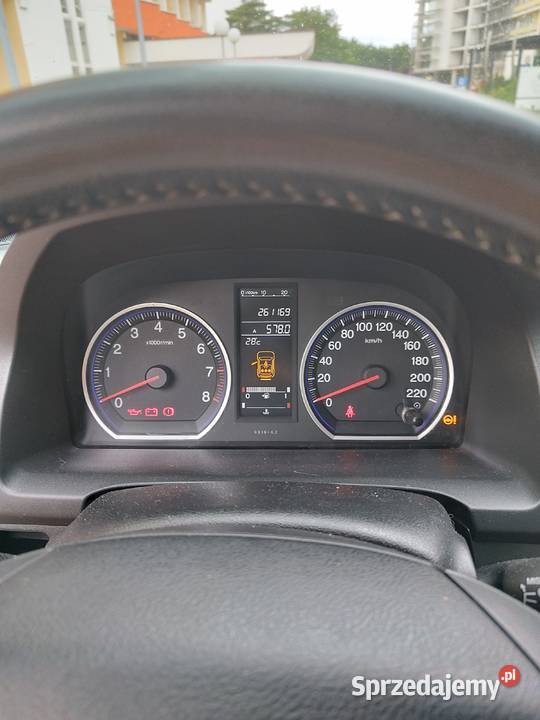Honda crv320benzyna2008 1997cm3 Międzyzdroje