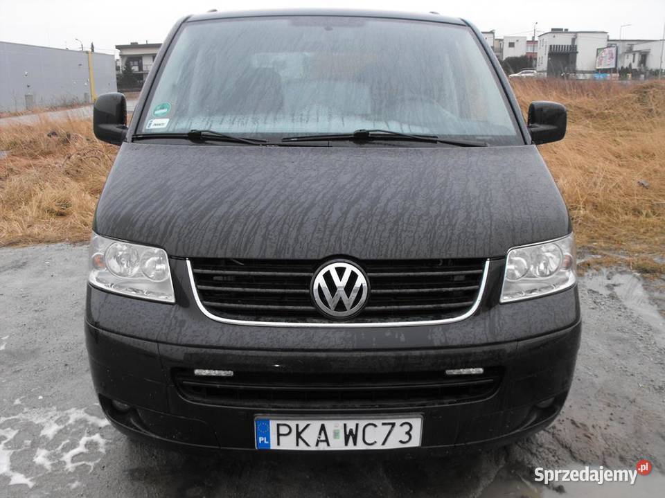 Syndyk sprzeda Volkswagen Transporter T5 25 TDI Koźminek sprzedam