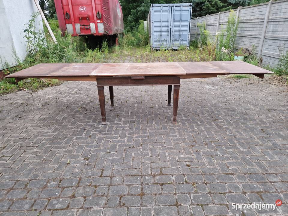 Stół rozkładany do renowacji Szczecinek