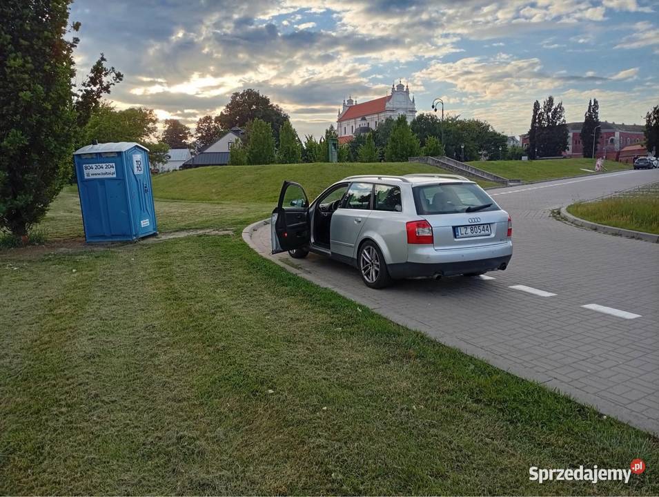 Audi A4B6 benzyna lubelskie Zamość sprzedam