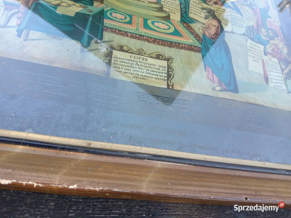 Święty obraz oleidruk Gdów