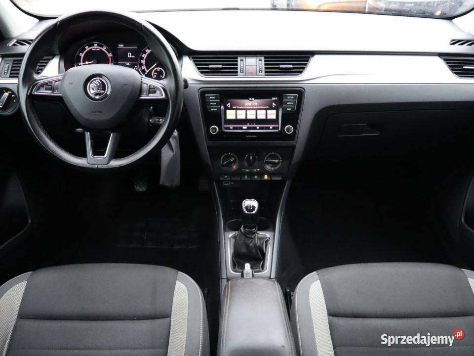 Skoda Rapid Spaceback 10 TSI Piaseczno