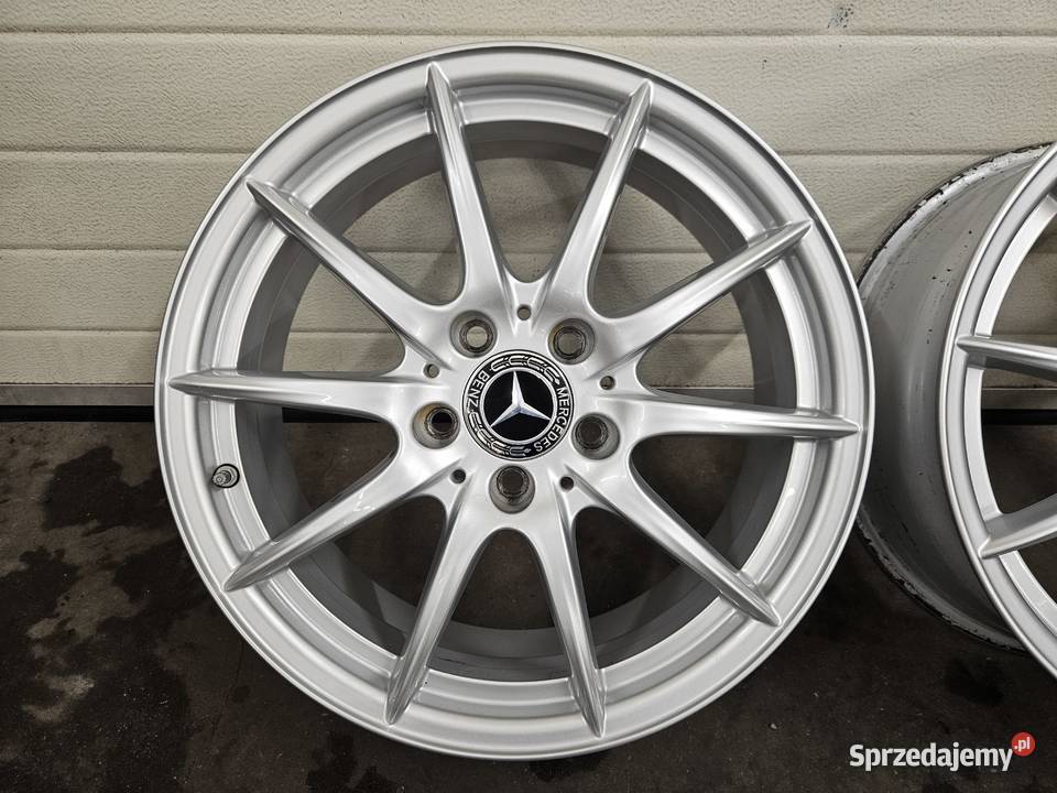 5x112 R17 Alufelgi Mercedes B Klasa W246 A Klasa Katowice sprzedam