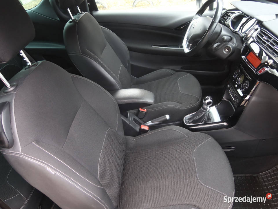 Citroen DS3 16 eHDi Katowice