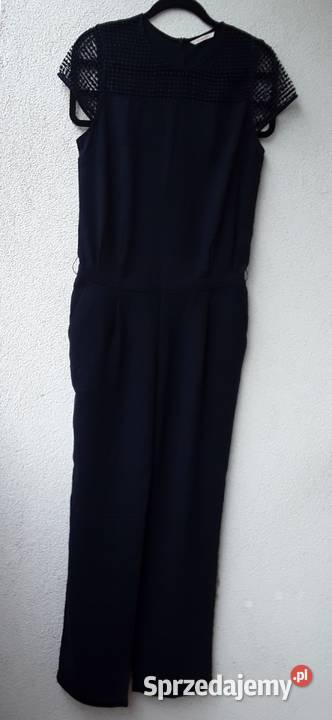 Granatowy kombinezon letni rozmiar 40 Camaeu Warszawa sprzedam