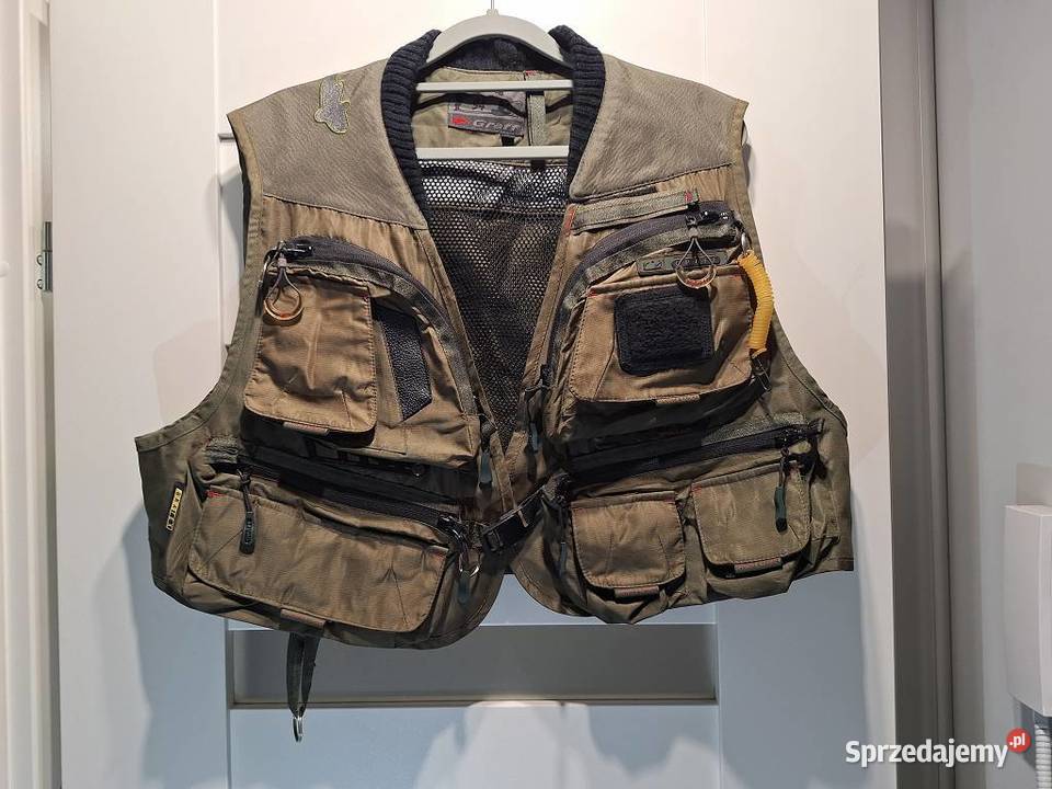 Kamizelka wędkarska GRAFF XL