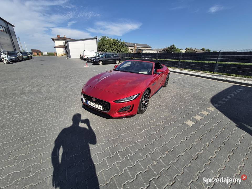 Syndyk sprzeda Jaguar FTYPE WF9028W Warszawa sprzedam