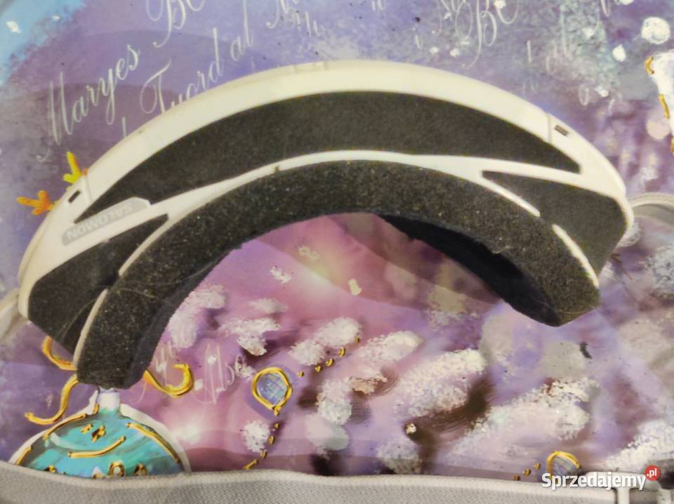 Gogle okulary narciarskie Salomon Aksium 20 Kielce sprzedam