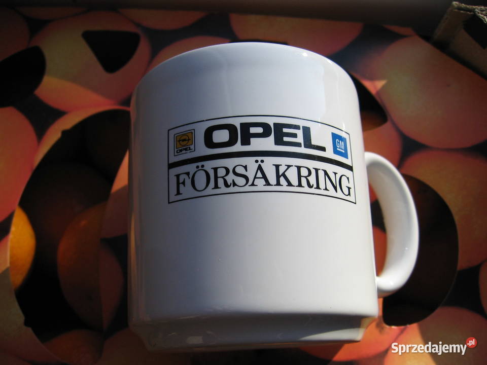 OPEL GM kubek garnuszek ceramika England Przemyśl