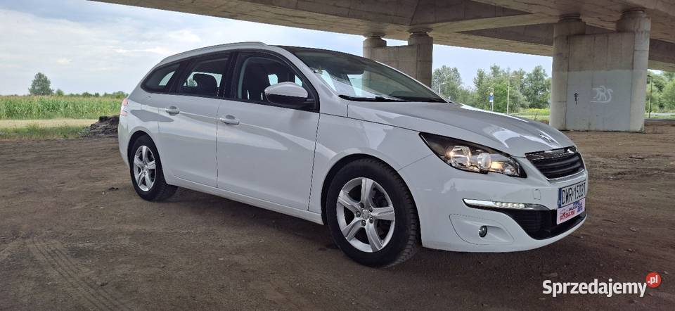 PEUGEOT 308sw 2015r Piękny Panorama Navi Wrocław sprzedam