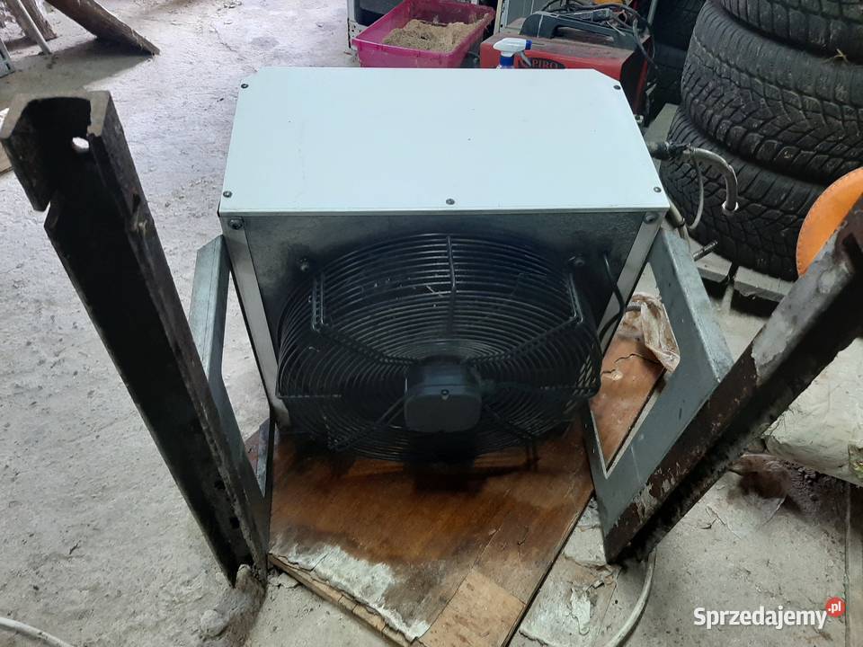 Nagrzewnica trójrzędowa Aqua Air 26 kW Ogrzewanie