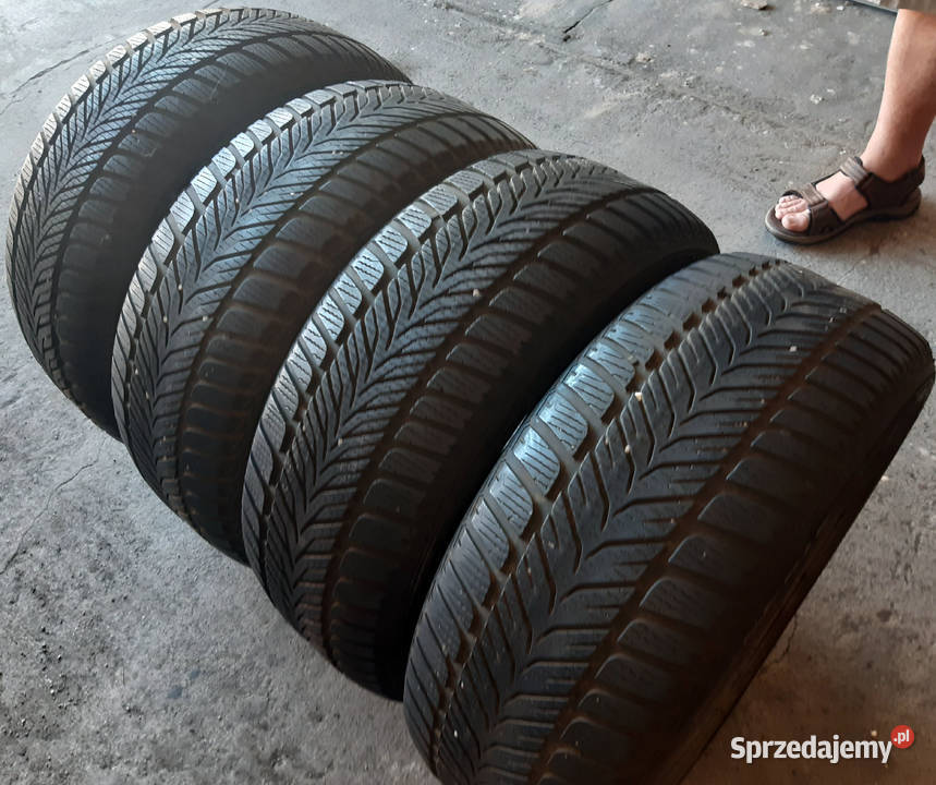 4 opony zimowe Dębica R15 komplet Ełk