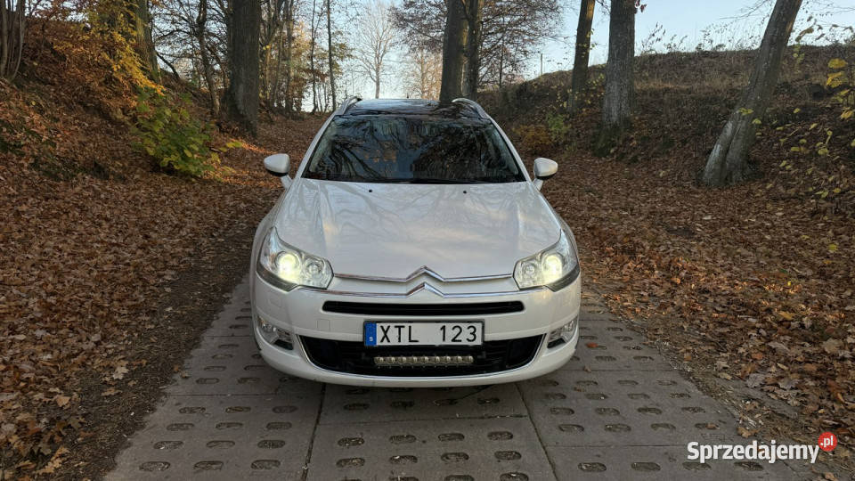 Citroen C5 20hdi 163 exclusive panorama bi xenon gniazdo AUX C5 Gdańsk