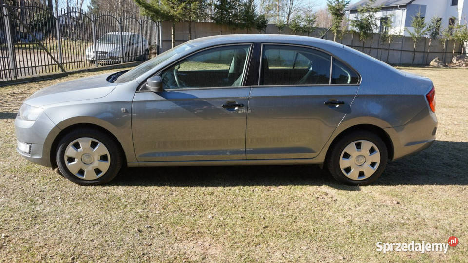 koda RAPID zarejestrowany ubezpieczony Gwarancja benzyna Zielona Góra