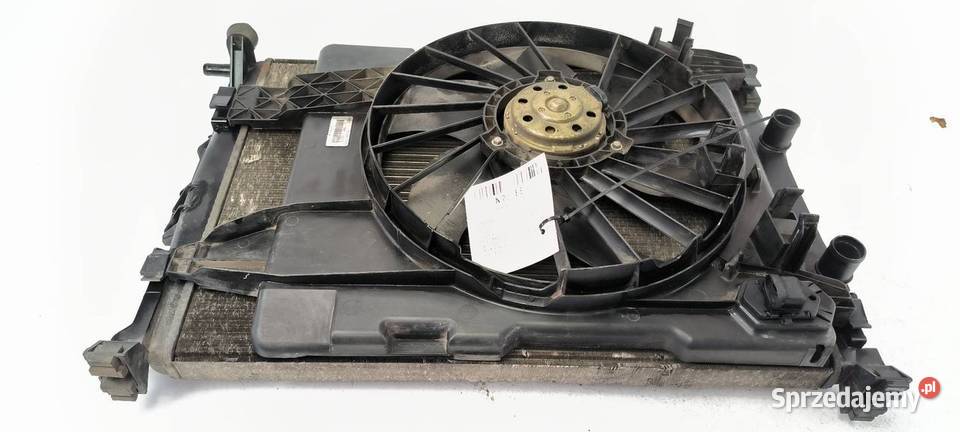 CHŁODNICA WODY RENAULT MEGANE SCENIC II Pozostałe Lipno sprzedam