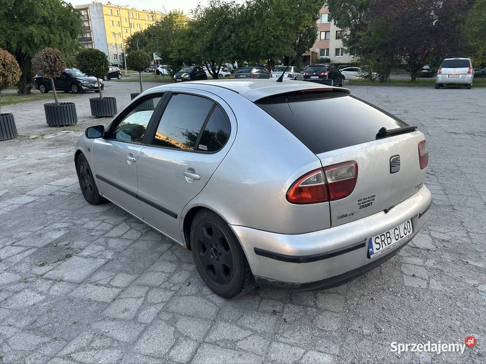 Seat Toledo 19 Tdi klima sprawna Inowrocław sprzedam