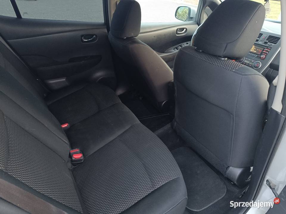 Nissan Leaf Piękny Elektryk Lublin sprzedam