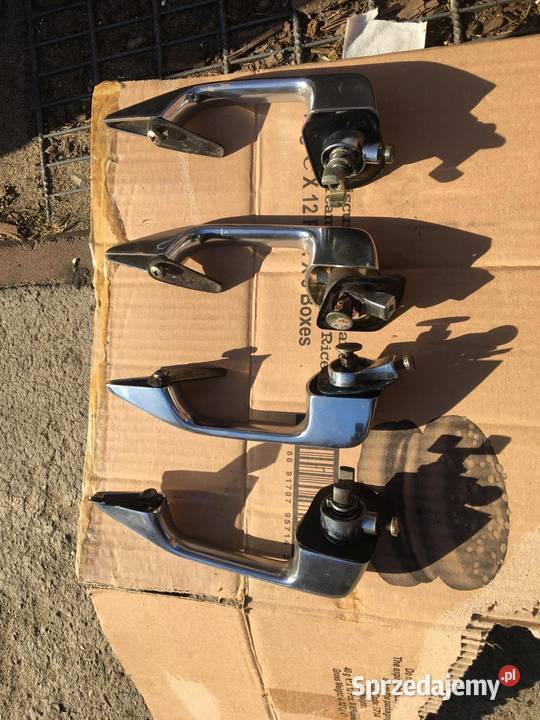 Mercedes W114 klamki drzwi Osieczna