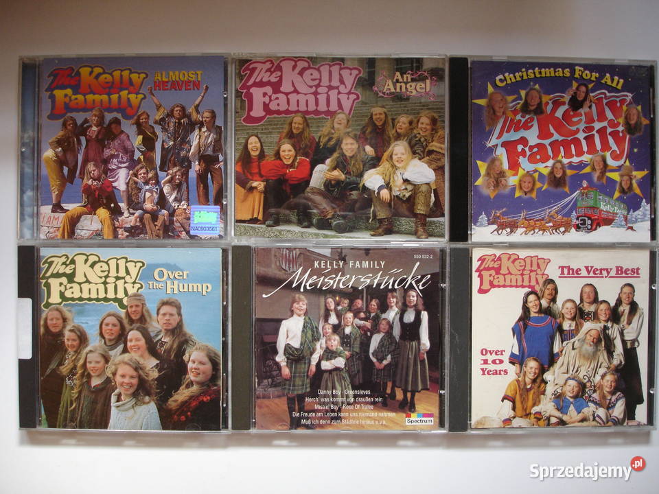 The Kelly Familypłyty CD 1 płyta Zielona Góra