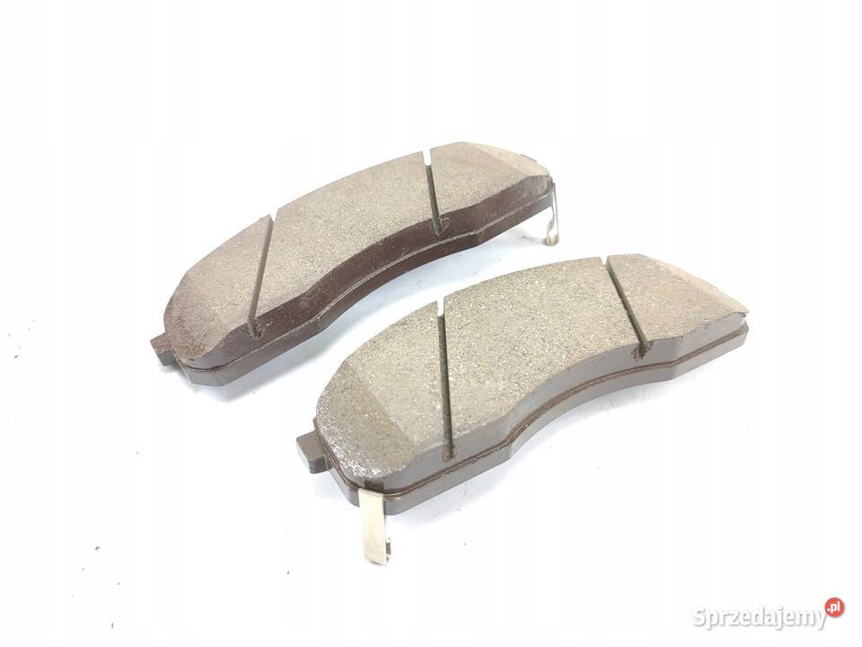 KLOCKI HAMULCOWE PRZÓD KIA CARNIVAL UP GQ osobowe