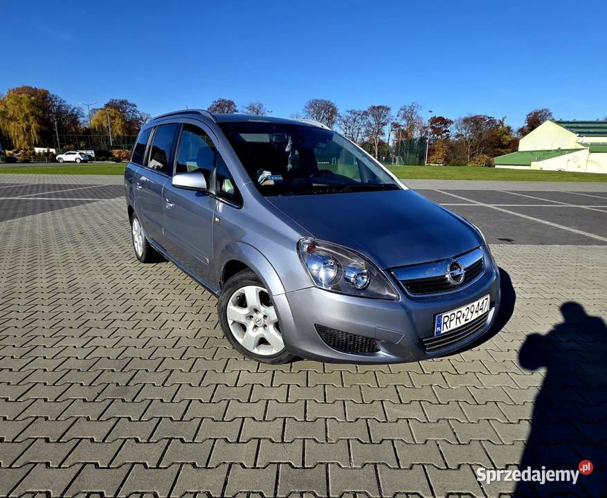Opel Zafira B 19 150 7 miejsc