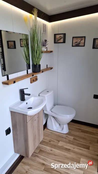Kontener sanitarny wc prysznic Katowice