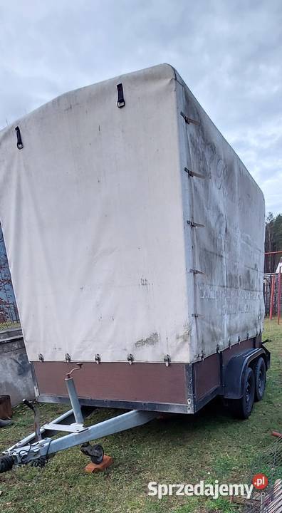 Przyczepka samochodowa burtowe Gubin