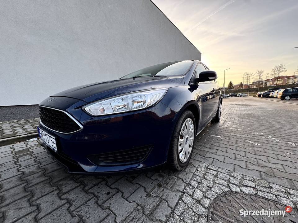 Ford Focus 2014 10 EcoBoost 100 przeskoczony