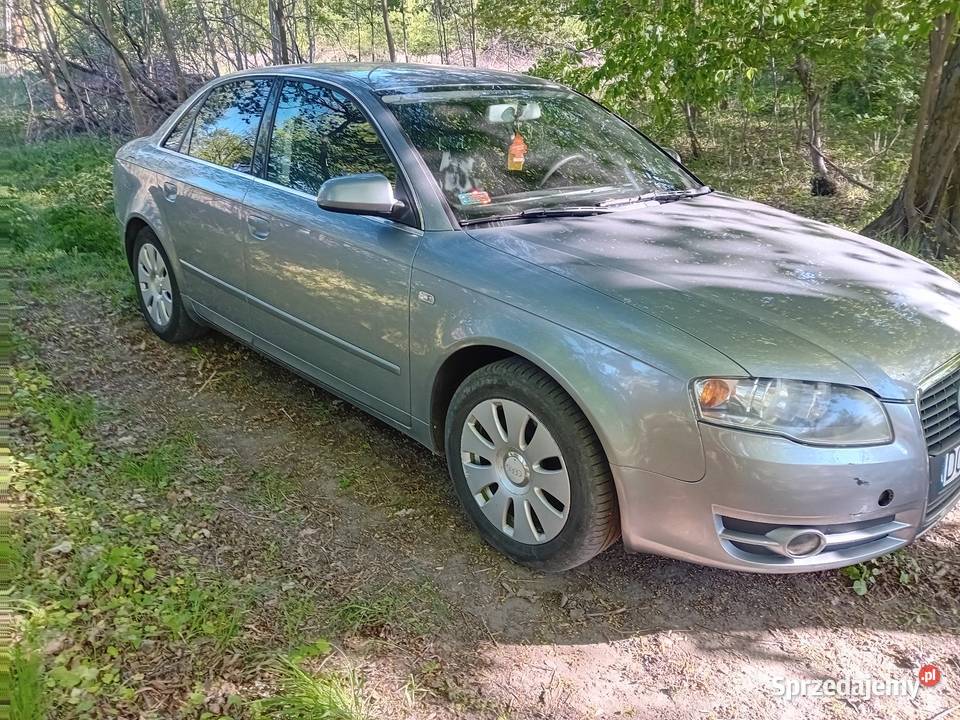 Audi a4 B7 2006 20 tdi automat 4/5 Motoryzacja Wińsko