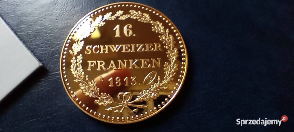 Stare monety Medal 216 Lesko