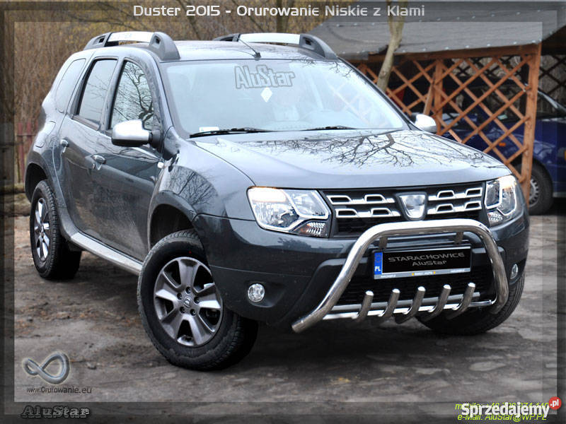 Dacia Duster Orurowanie do Samochodu 4 x 4 małopolskie Zakopane