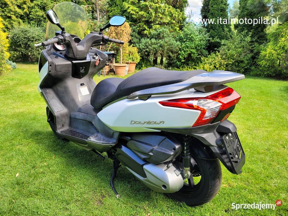 KYMCO DOWNTOWN 300i 09r italmotopila benzyna wielkopolskie Piła sprzedam