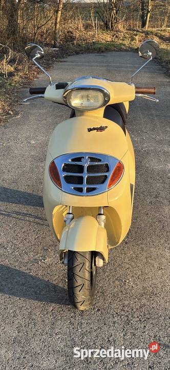 Skuter Malaguti Yesterday 5080 remoncie 10KM