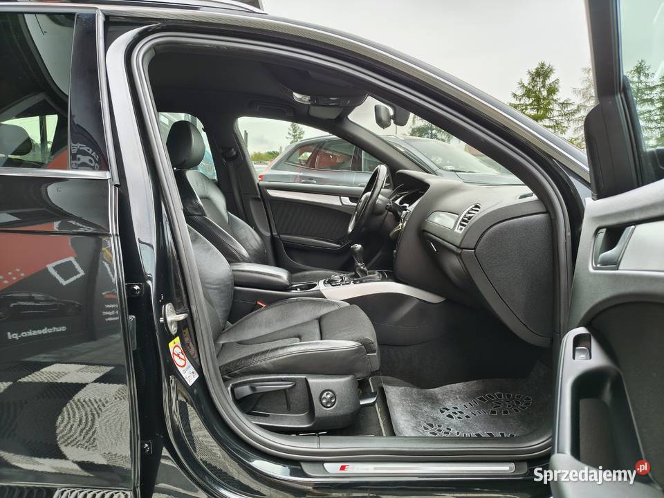 Audi A4 Avant PEŁEN SLINE Mały przebieg manualna A4 podkarpackie Zarszyn