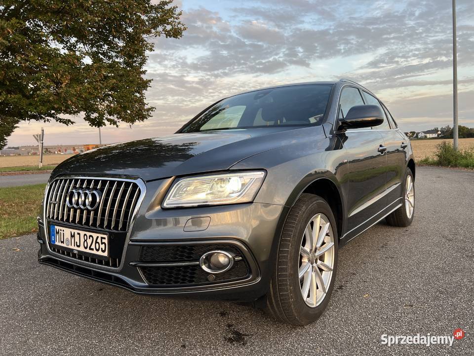 Audi Q5 Quattro 20 d Sline 190 PanDachBiXenon 1968cm3 śląskie Wodzisław Śląski