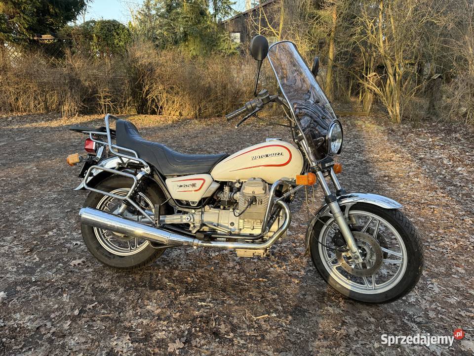Moto Guzzi v65C 1987 nie v35C nie v50C 650cm3 Wrocław sprzedam