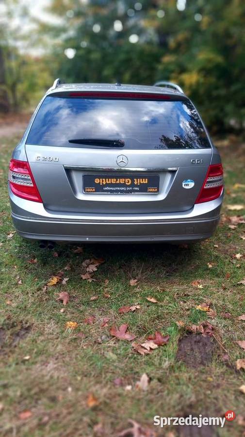 MERCEDES C 200 CDI 2010 17500 Kombi