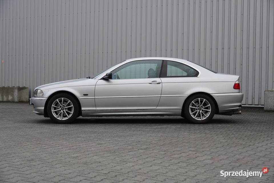 BMW E46 320Ci Coupe manual M52B20 benzyna Środa Wielkopolska sprzedam