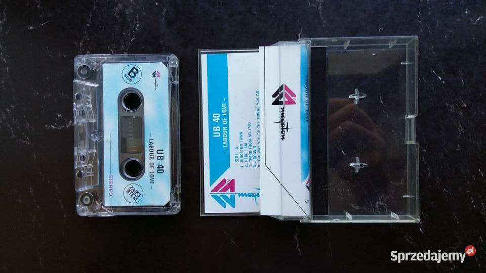 Kaseta magnetofonowa UB40 Labour of love Wyd kaseta Siemiatycze
