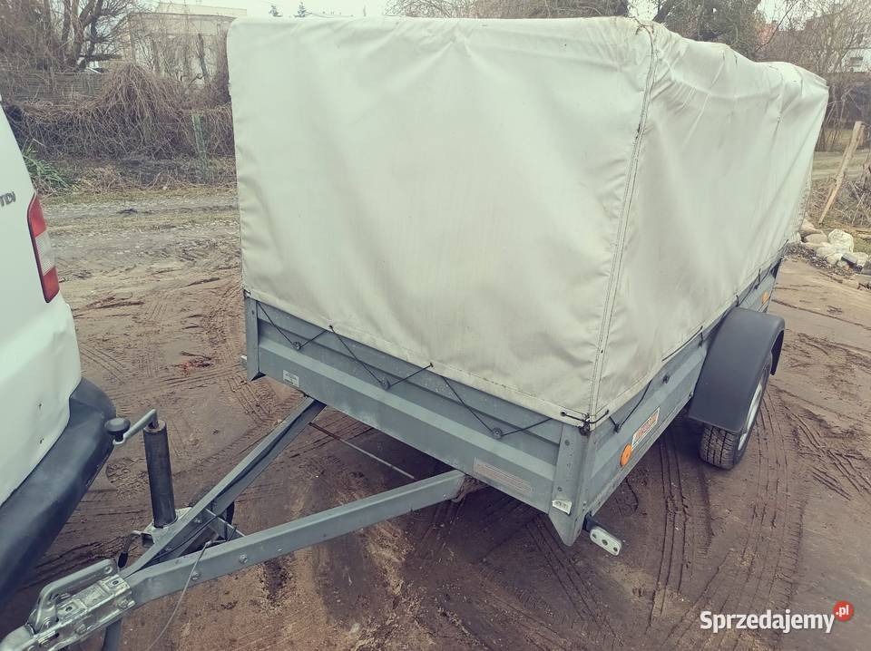 Przyczepka neptun z plandeką długa lubuskie