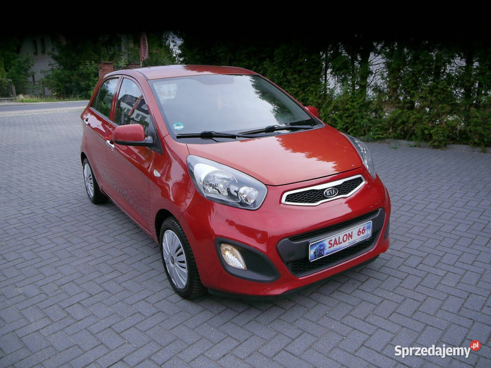 Kia Picanto 10 Stan Idealny 100bezwypadkowy Hatchback śląskie