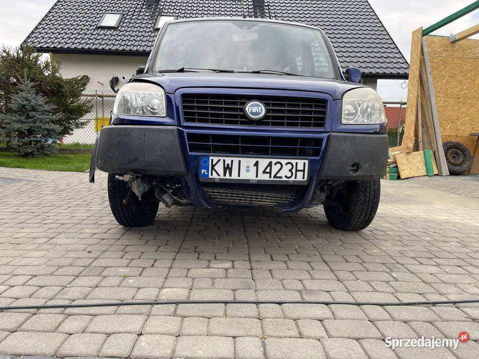 Fiat Doblo 13 MultiJet 7 Osób Niski Przebieg Do małopolskie Gdów