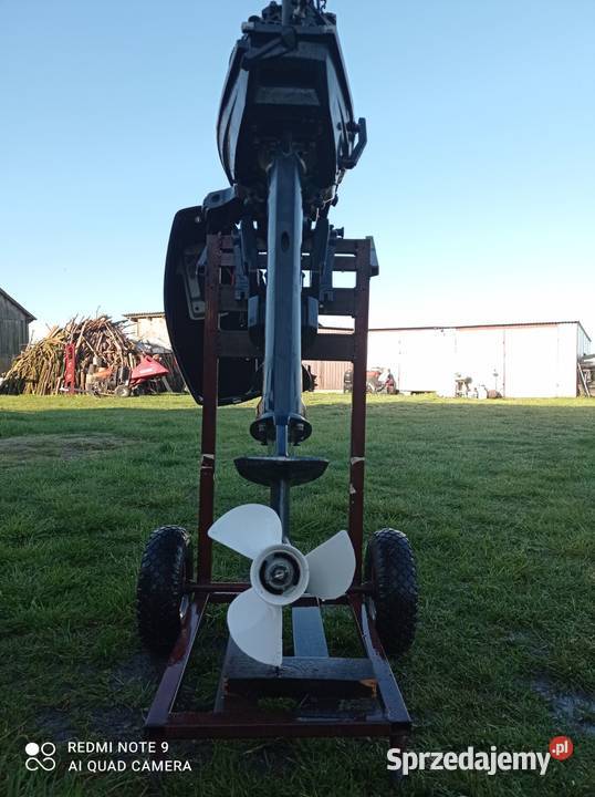 Silnik zaburtowy Yamaha 30 Tłuszcz